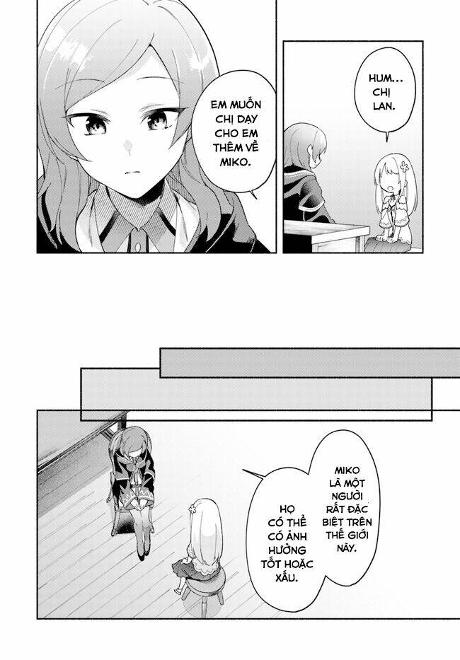 Futago No Ane Ga Miko Toshite Hikitorarete, Watashi Wa Suterareta Kedo Tabun Watashi Ga Miko De Aru Chapter 8 - Trang 2