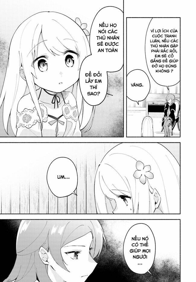 Futago No Ane Ga Miko Toshite Hikitorarete, Watashi Wa Suterareta Kedo Tabun Watashi Ga Miko De Aru Chapter 8 - Trang 2