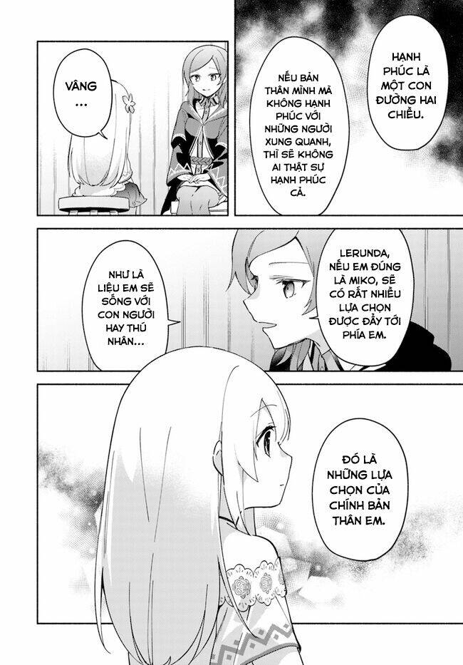 Futago No Ane Ga Miko Toshite Hikitorarete, Watashi Wa Suterareta Kedo Tabun Watashi Ga Miko De Aru Chapter 8 - Trang 2