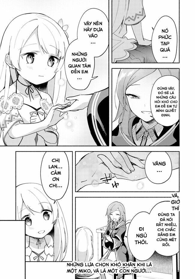 Futago No Ane Ga Miko Toshite Hikitorarete, Watashi Wa Suterareta Kedo Tabun Watashi Ga Miko De Aru Chapter 8 - Trang 2