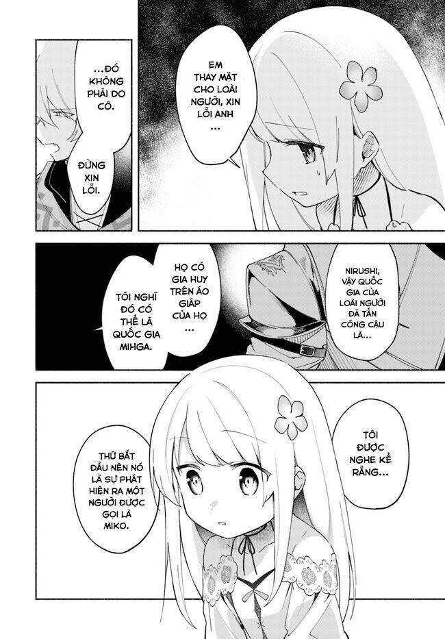 Futago No Ane Ga Miko Toshite Hikitorarete, Watashi Wa Suterareta Kedo Tabun Watashi Ga Miko De Aru Chapter 8 - Trang 2