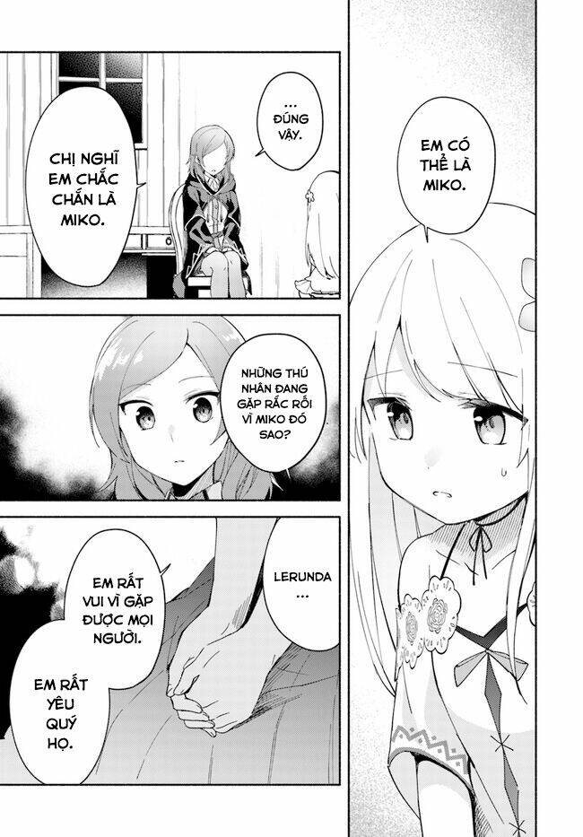 Futago No Ane Ga Miko Toshite Hikitorarete, Watashi Wa Suterareta Kedo Tabun Watashi Ga Miko De Aru Chapter 8 - Trang 2