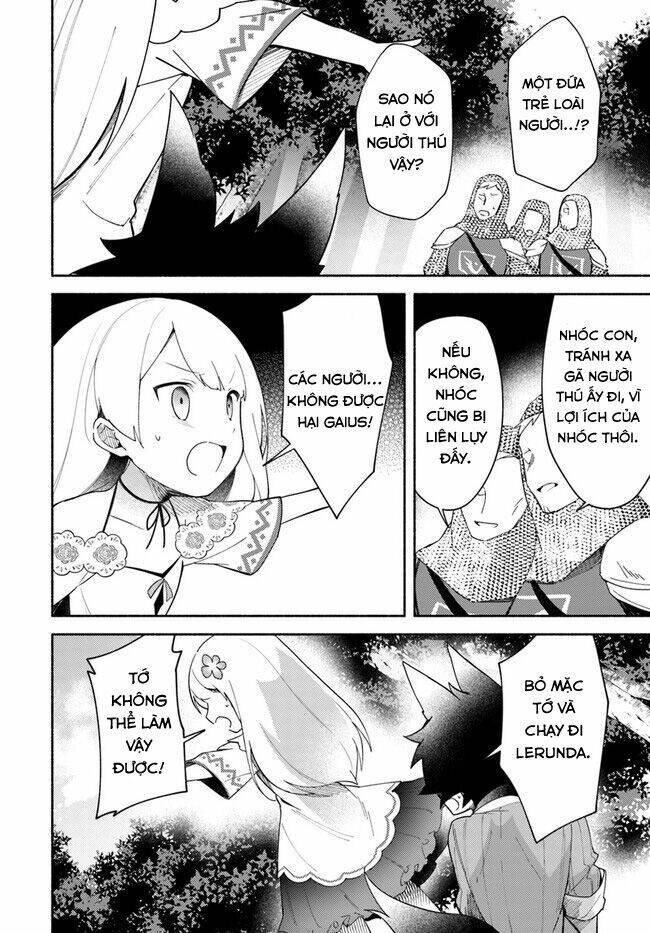 Futago No Ane Ga Miko Toshite Hikitorarete, Watashi Wa Suterareta Kedo Tabun Watashi Ga Miko De Aru Chapter 9.1 - Trang 2