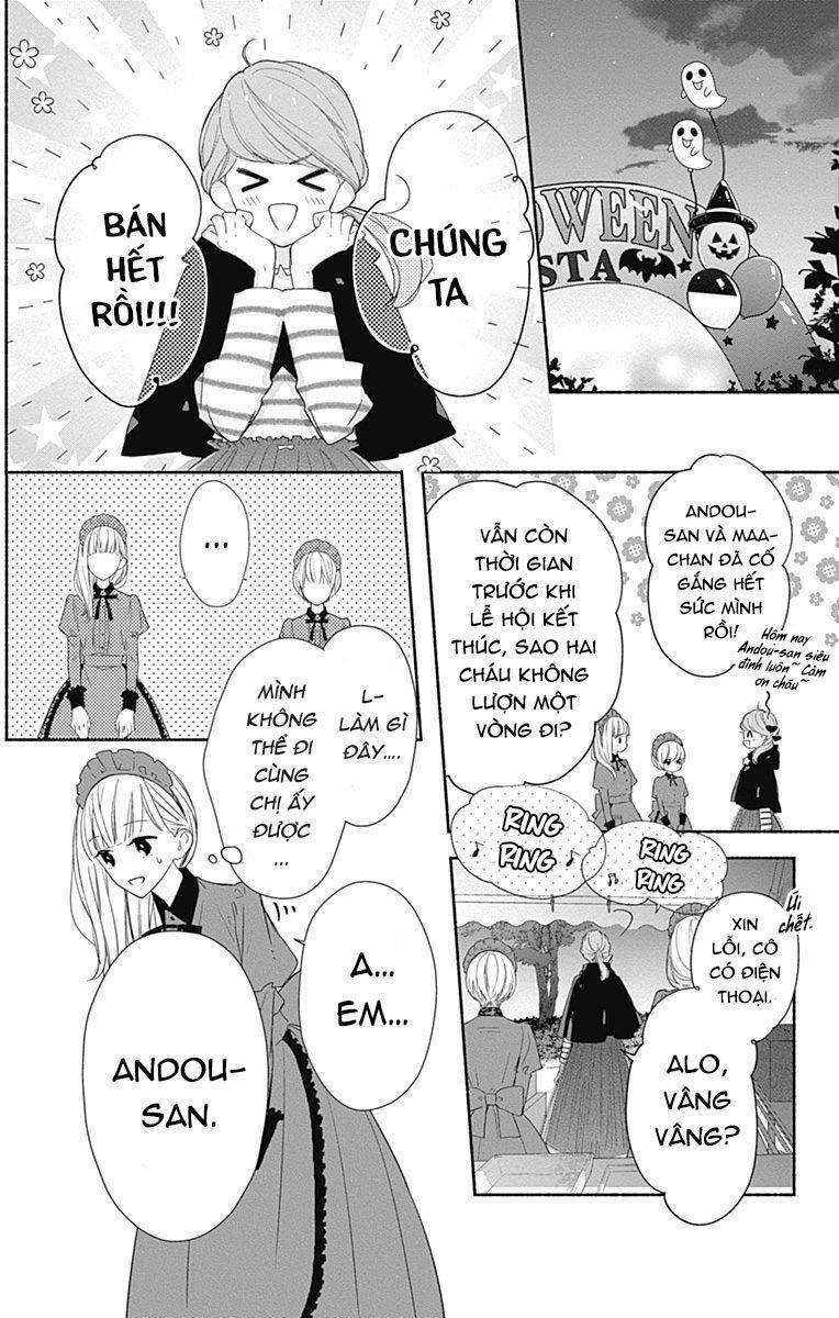 futari de koi wo suru riyuu chapter 22 - Trang 2