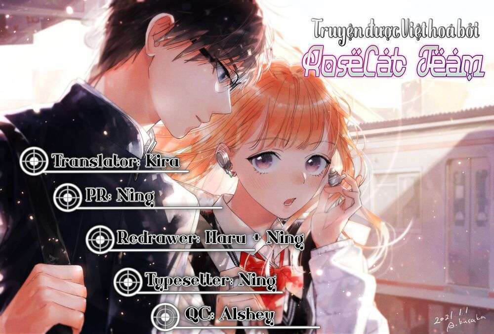 futari de koi wo suru riyuu chapter 23 - Trang 2