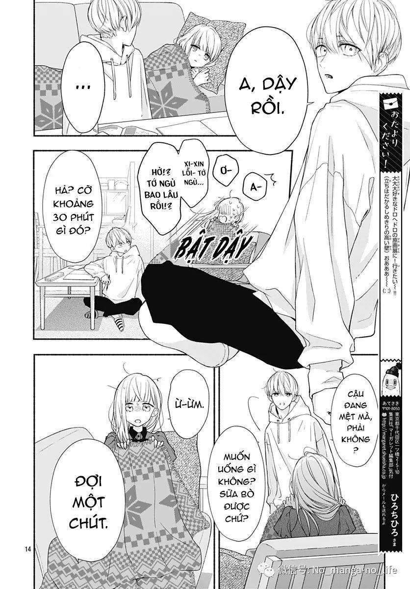 futari de koi wo suru riyuu chapter 25 - Trang 2