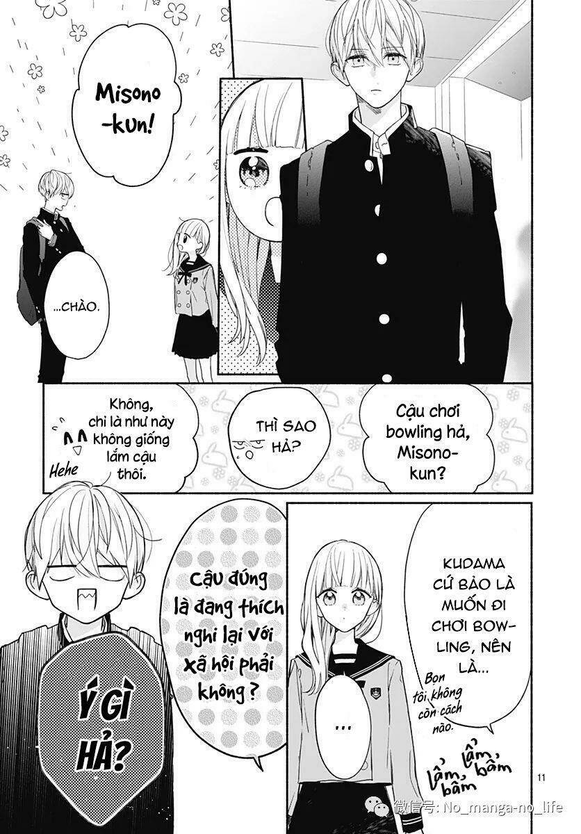 futari de koi wo suru riyuu chapter 28 - Trang 2