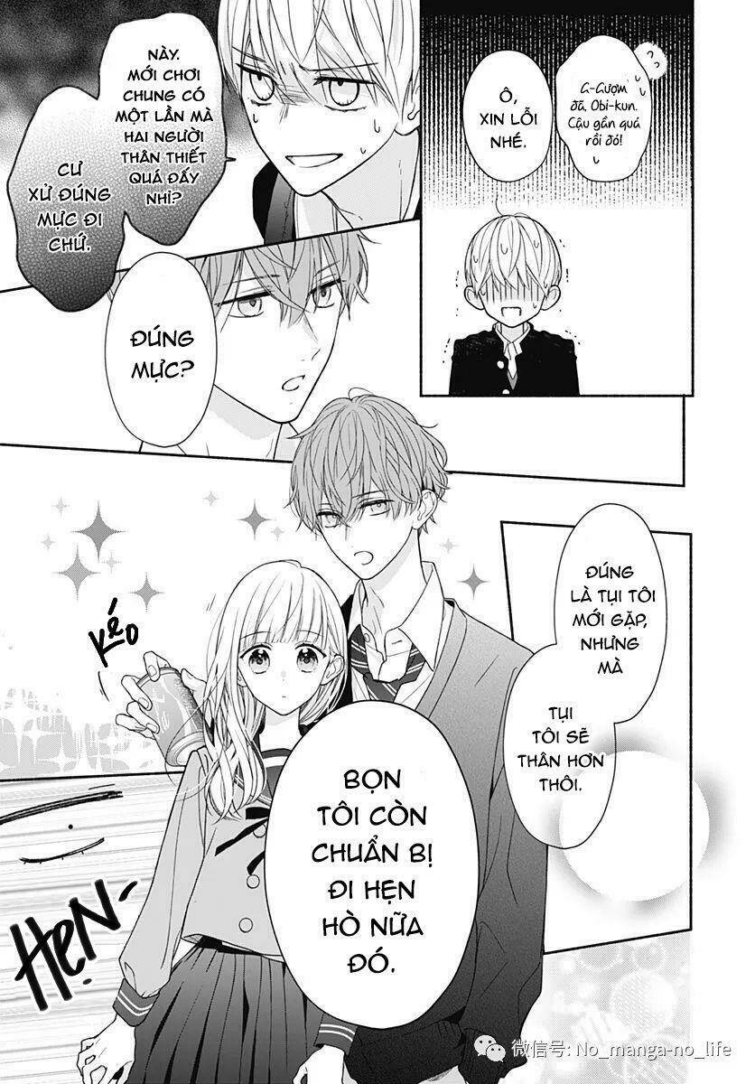 futari de koi wo suru riyuu chapter 28 - Trang 2