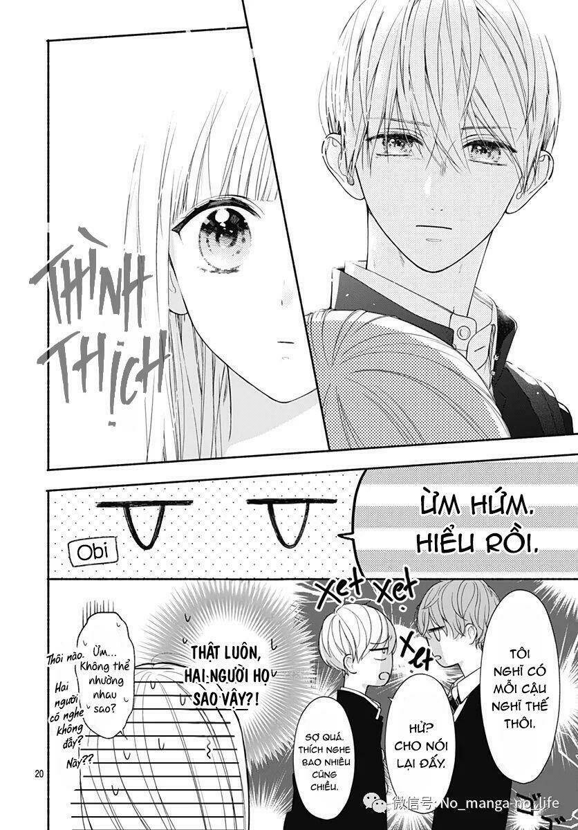 futari de koi wo suru riyuu chapter 28 - Trang 2