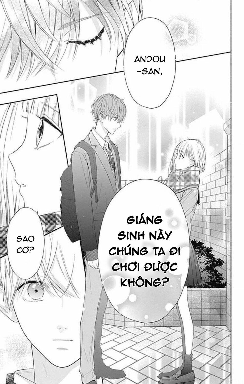 futari de koi wo suru riyuu chapter 34 - Trang 2