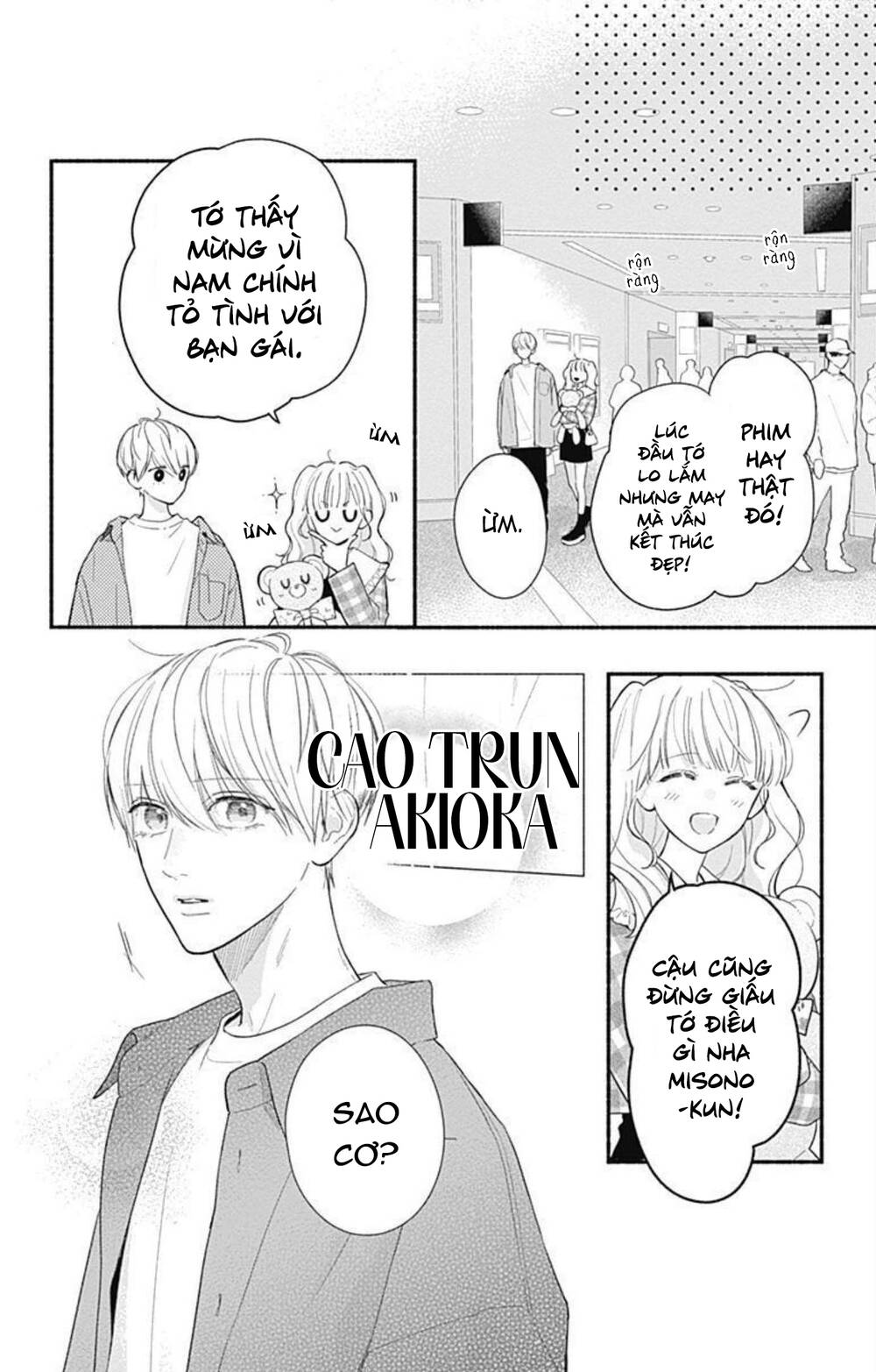 futari de koi wo suru riyuu chapter 65 - Trang 2