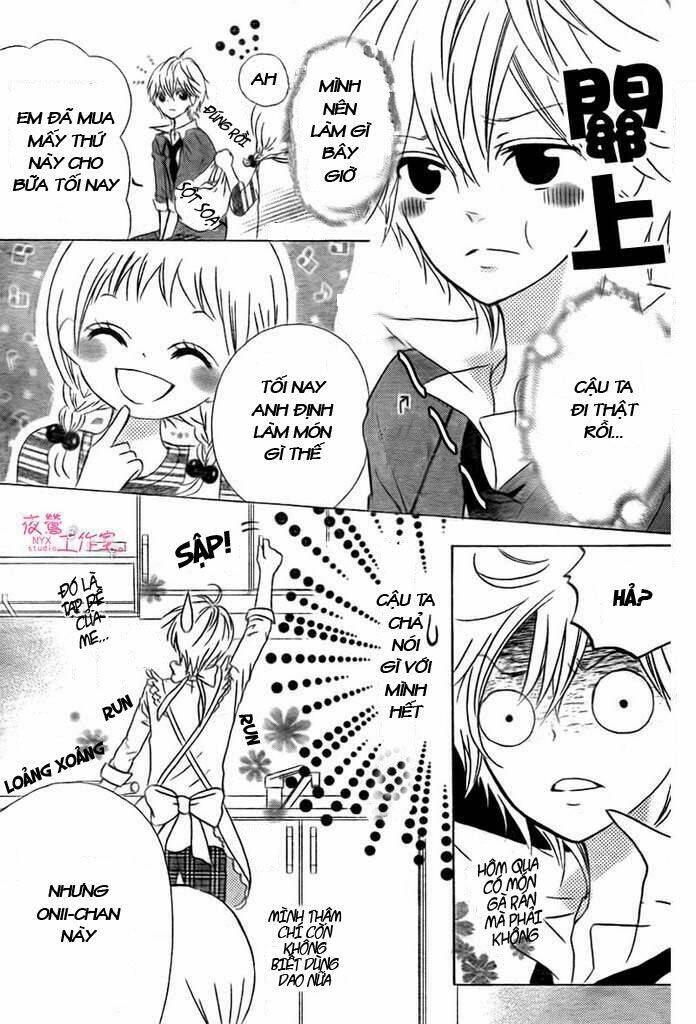 Futari no Himitsu Chapter 2 - Trang 2