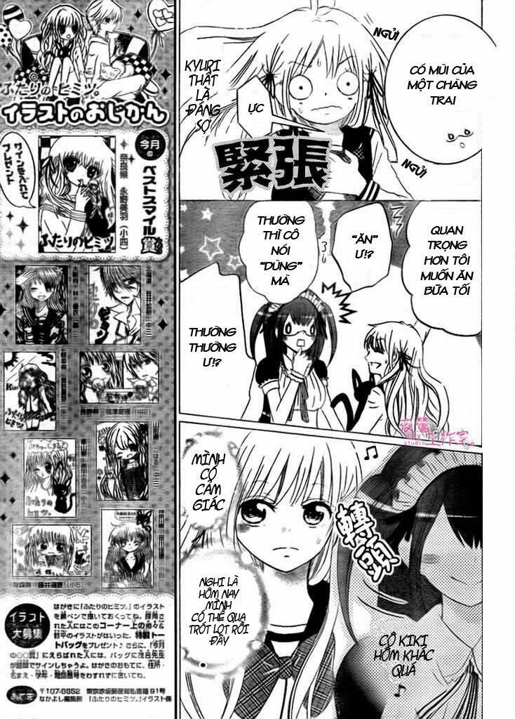 Futari no Himitsu Chapter 2 - Trang 2