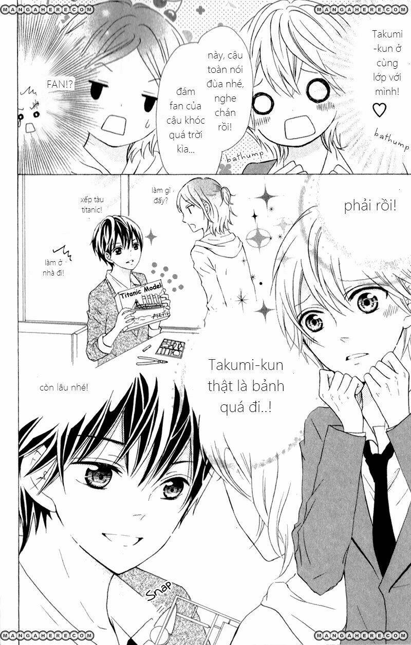 Futari no Himitsu Chapter 3 - Trang 2