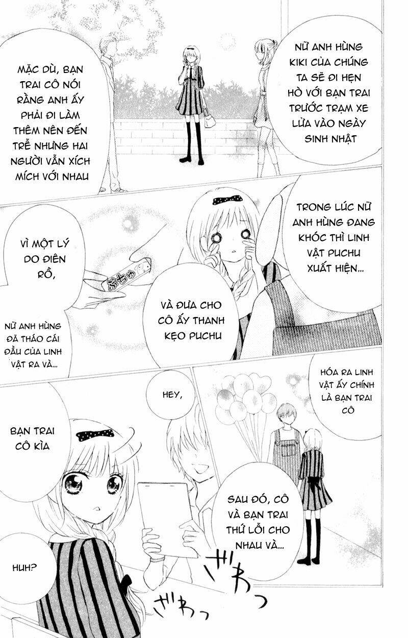 Futari no Himitsu Chapter 5 - Trang 2