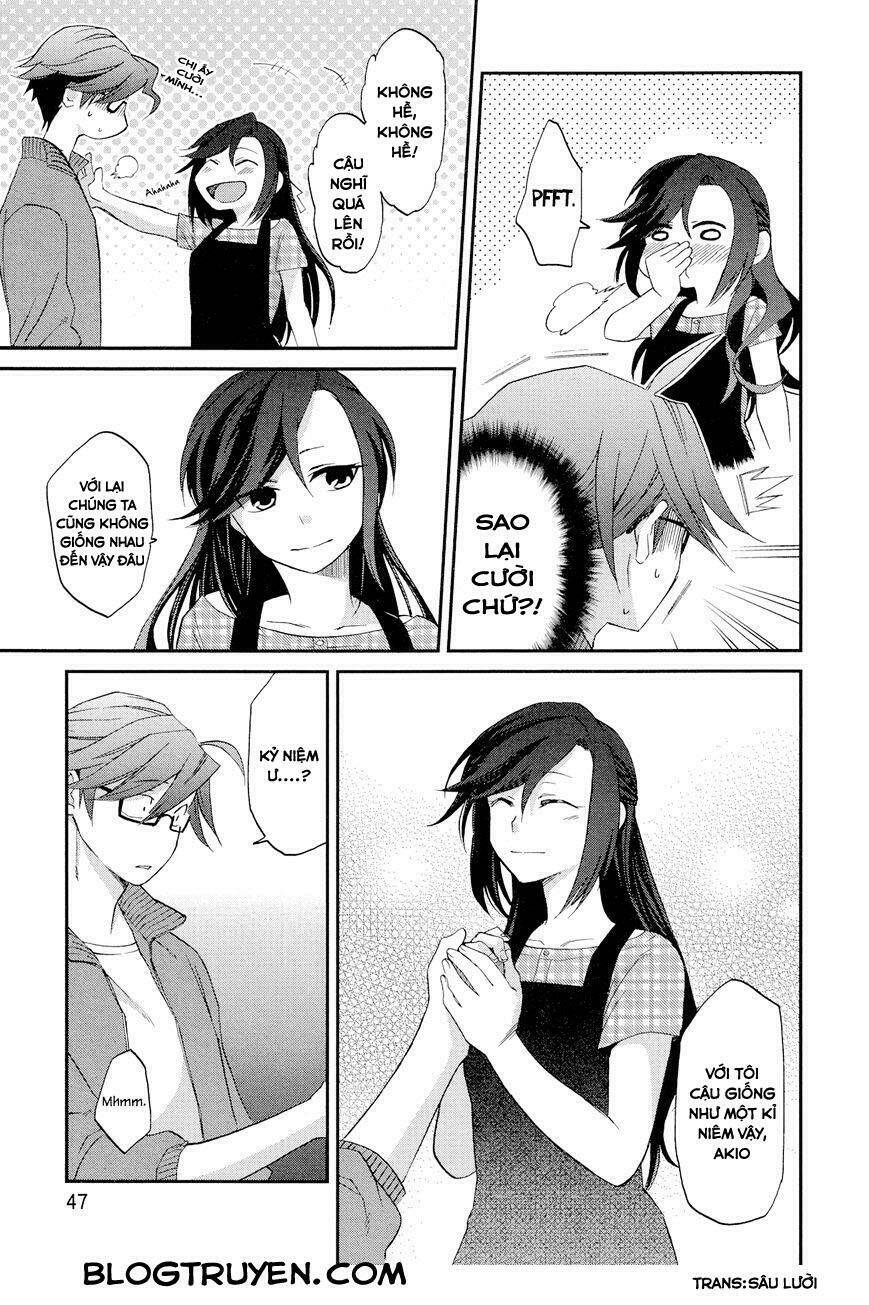 futari no renai shoka chapter 2 - Trang 2