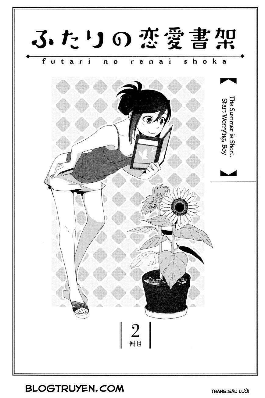 futari no renai shoka chapter 2 - Trang 2