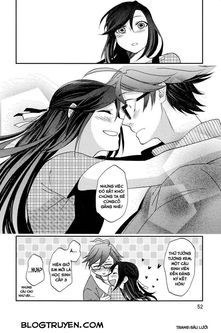 futari no renai shoka chapter 2 - Trang 2