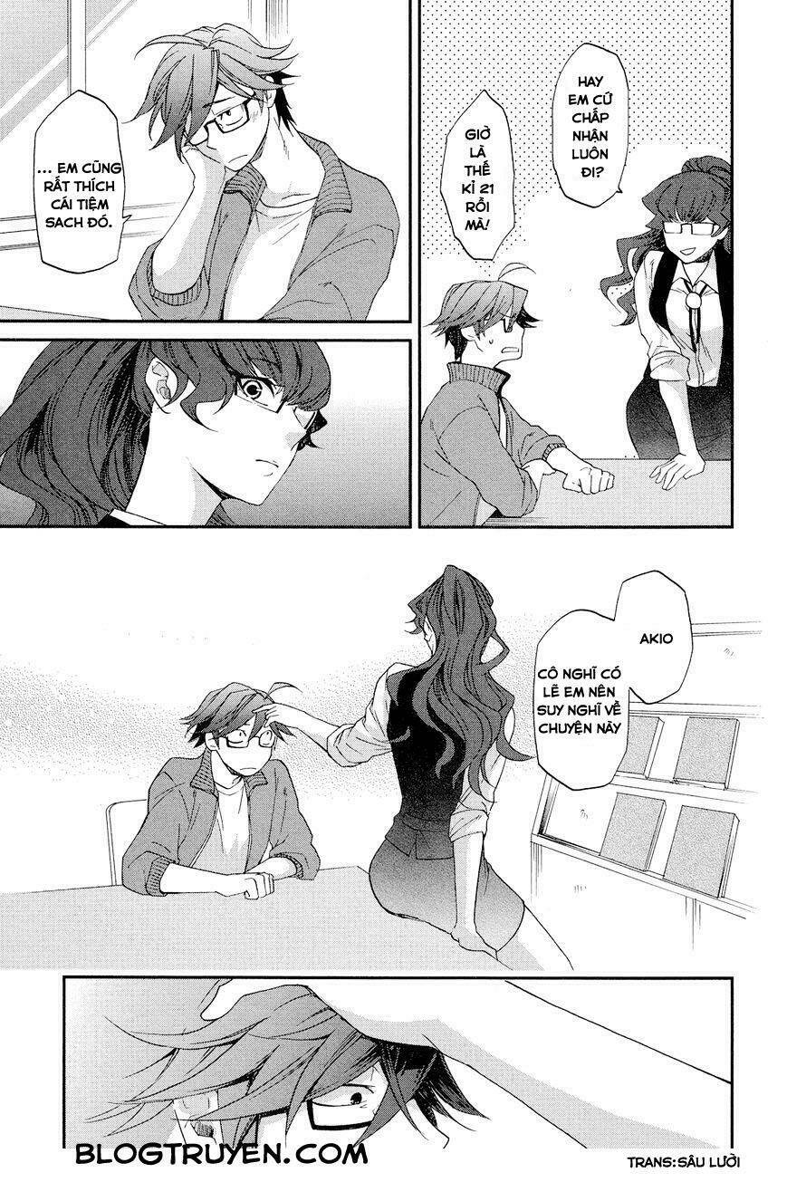 futari no renai shoka chapter 2 - Trang 2