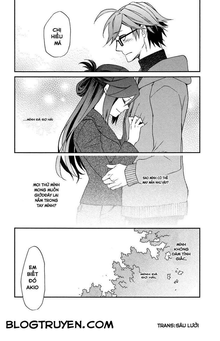 futari no renai shoka chapter 4 - Trang 2