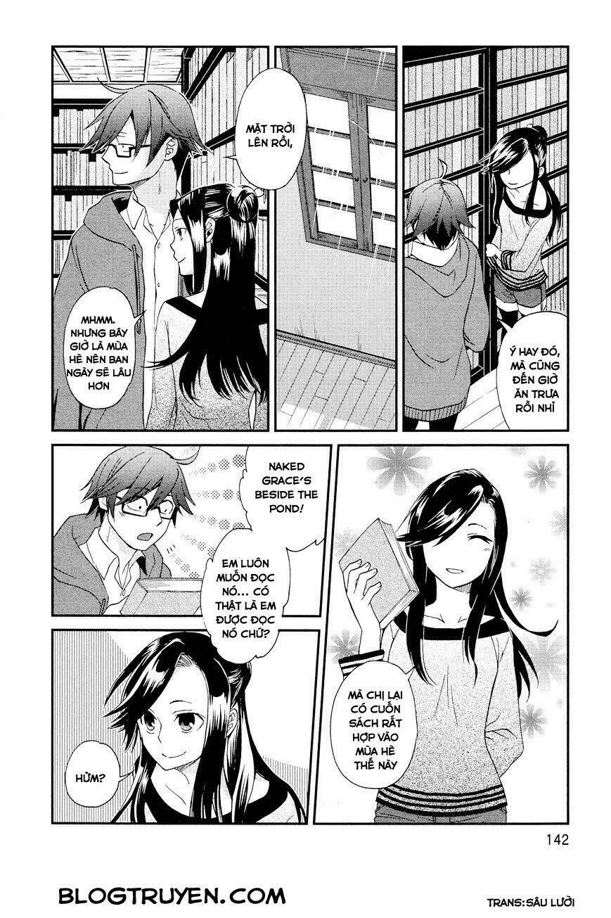 futari no renai shoka chapter 5.1 - Trang 2