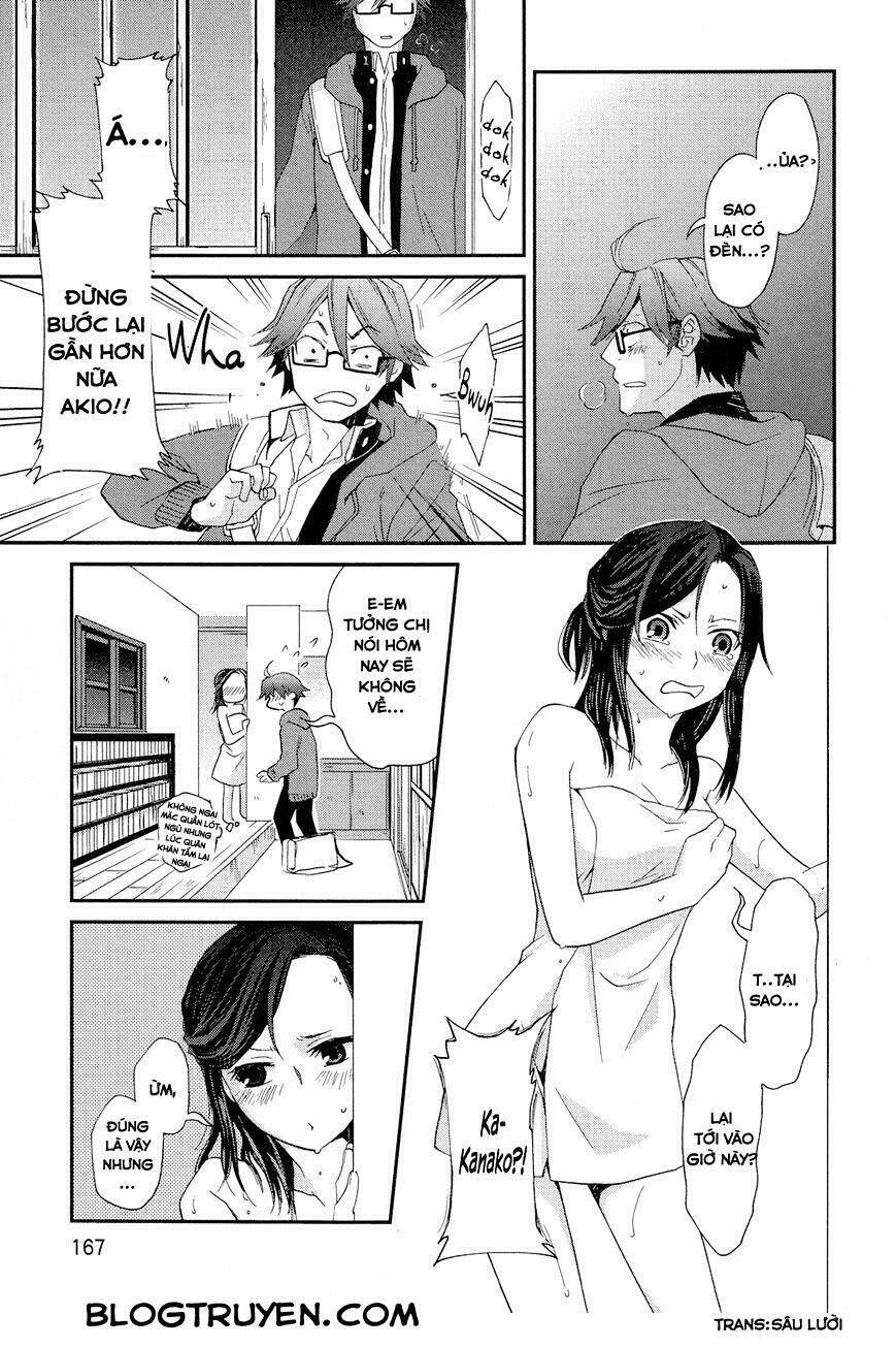 futari no renai shoka chapter 5.2 - Trang 2