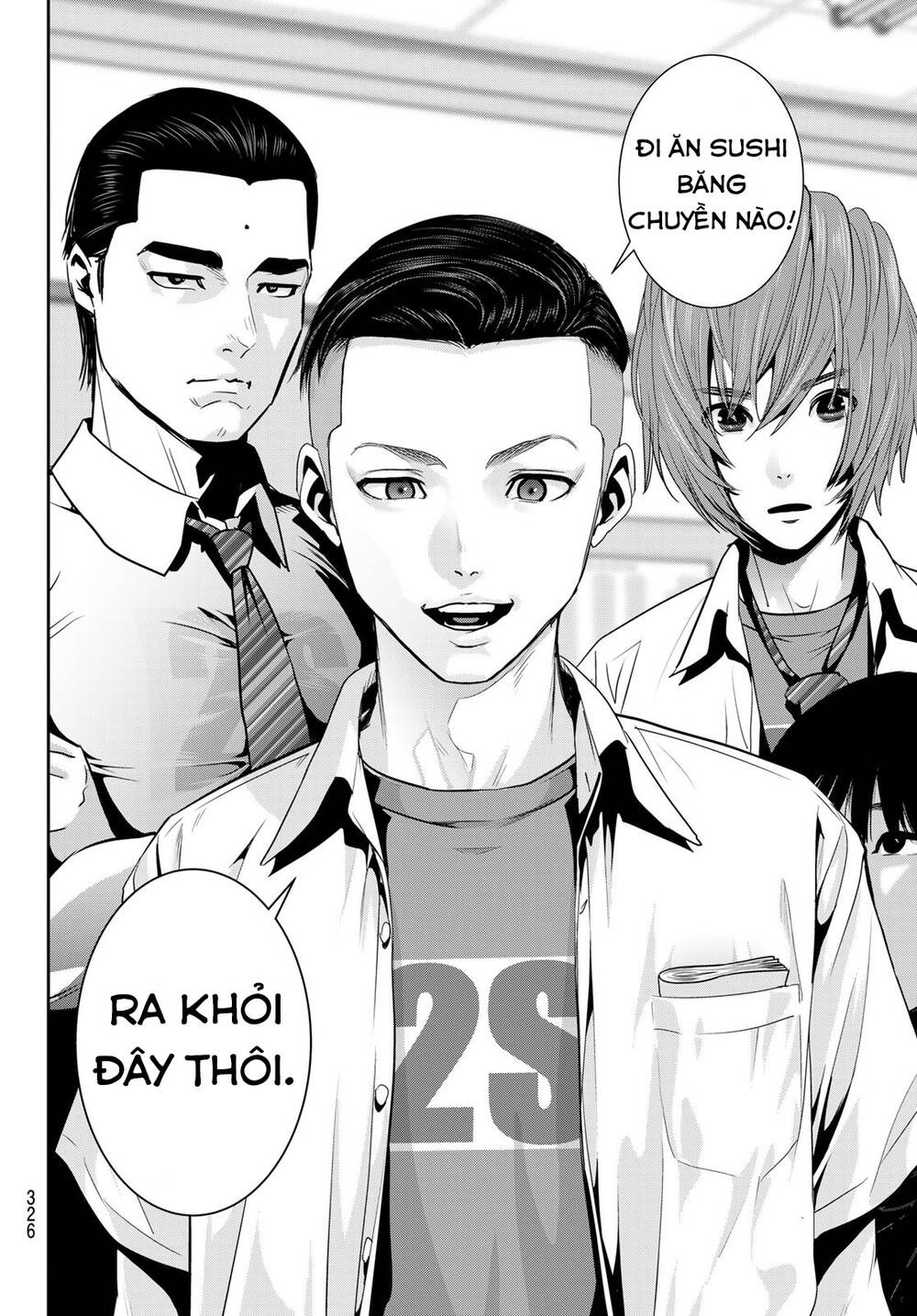 futari switch chapter 3 - Trang 2