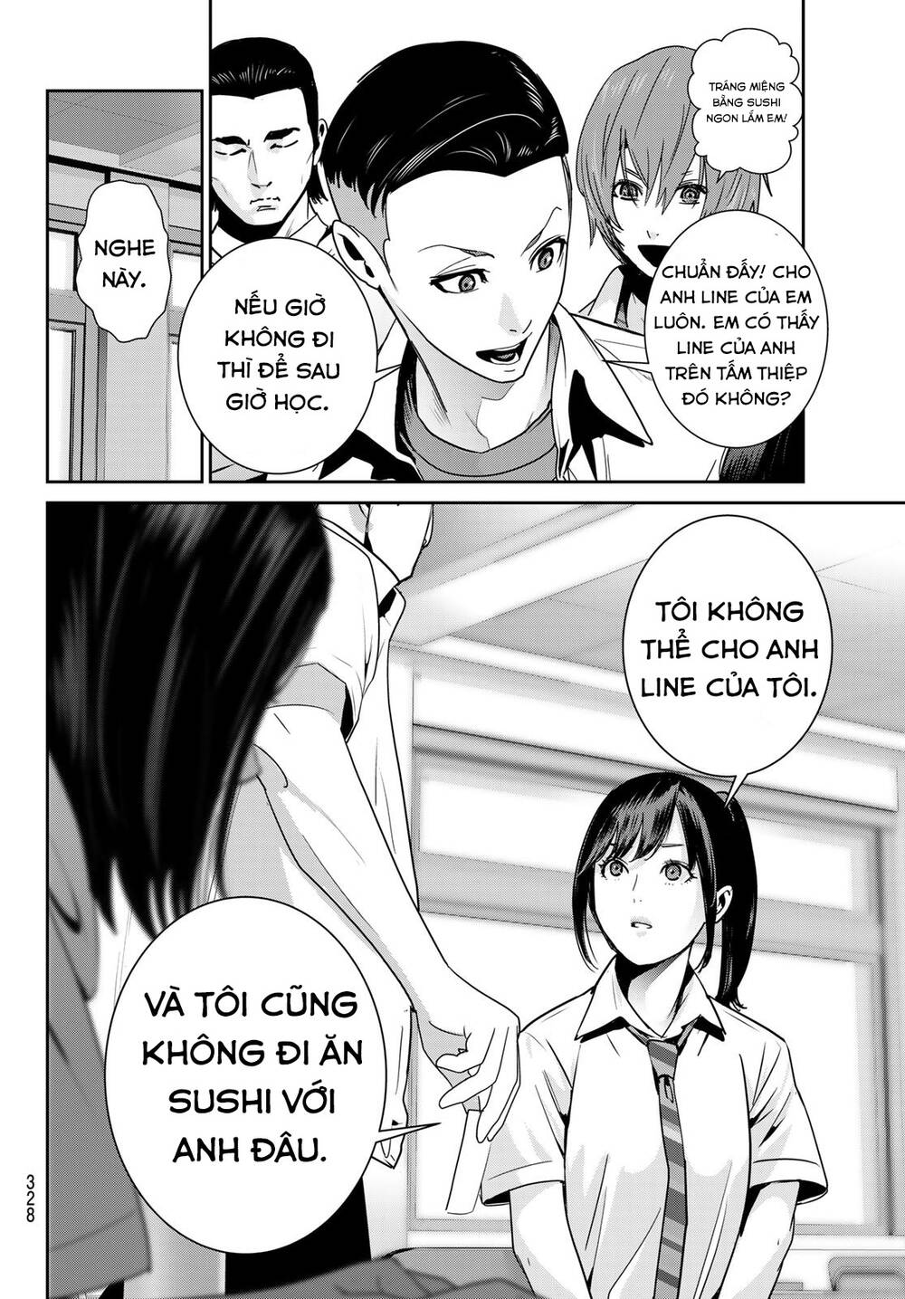 futari switch chapter 3 - Trang 2