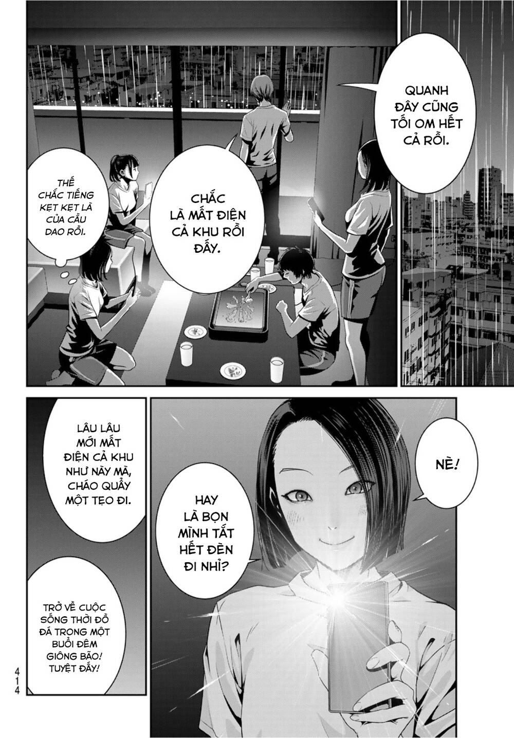 futari switch chương 5 - Next Chapter 6