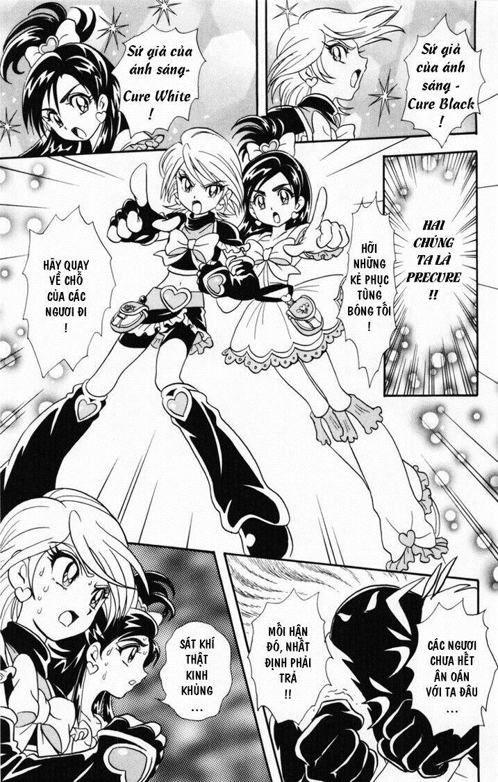 Futari Wa Precure Chapter 8 - Trang 2