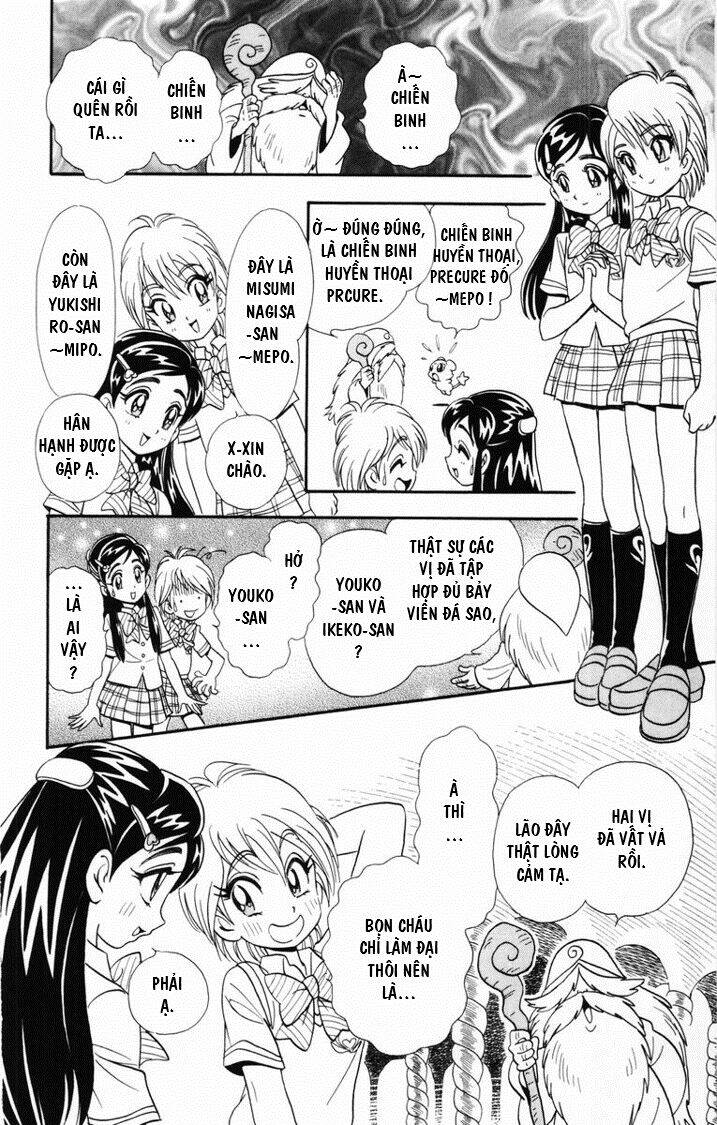 Futari Wa Precure Chapter 8 - Trang 2