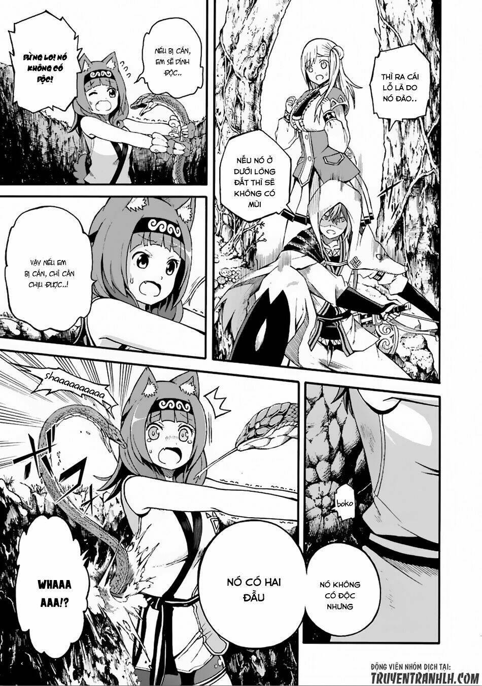 Futoku No Guild Chapter 6 - Trang 2