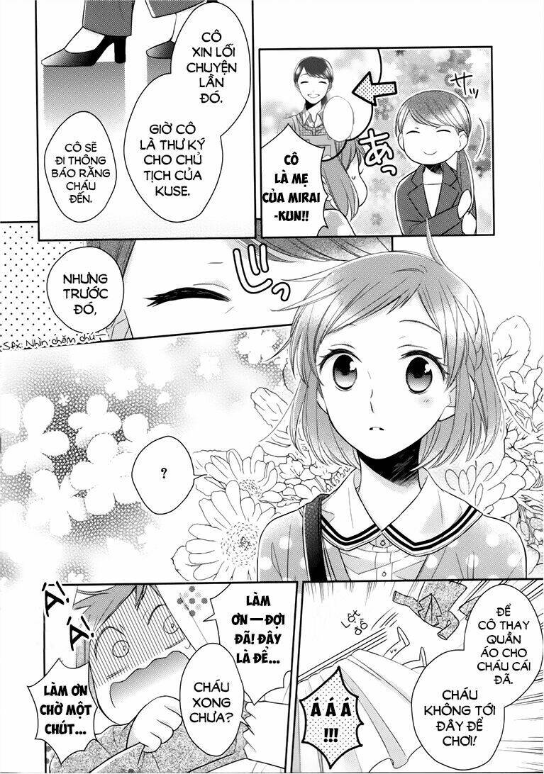 Futsutsu Kana Oyako Deha Arimasu Ga Chapter 11 - Trang 2