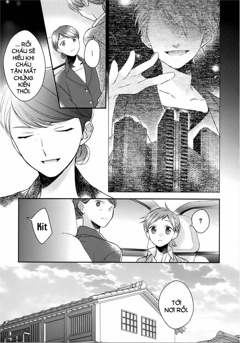 Futsutsu Kana Oyako Deha Arimasu Ga Chapter 11 - Trang 2