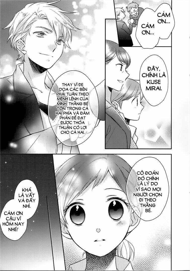 Futsutsu Kana Oyako Deha Arimasu Ga Chapter 11 - Trang 2