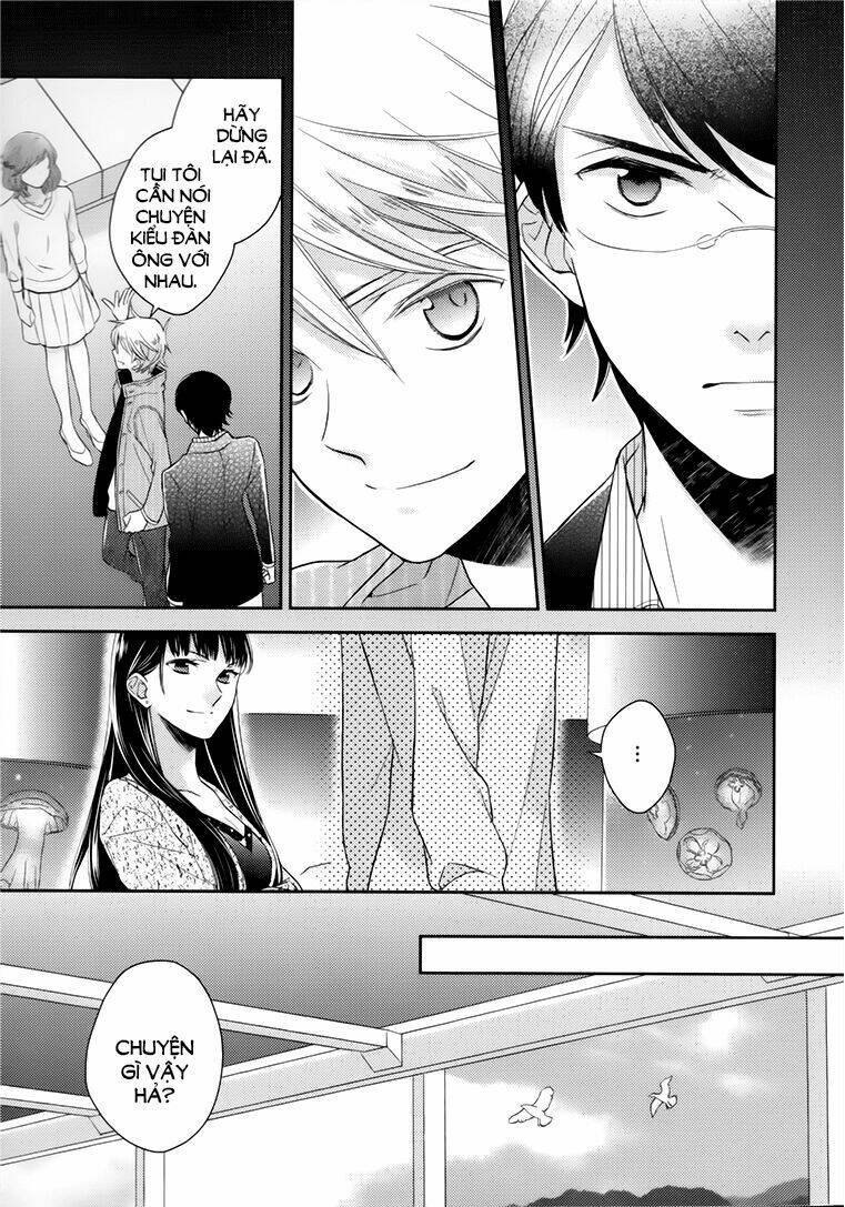 Futsutsu Kana Oyako Deha Arimasu Ga Chapter 11 - Trang 2