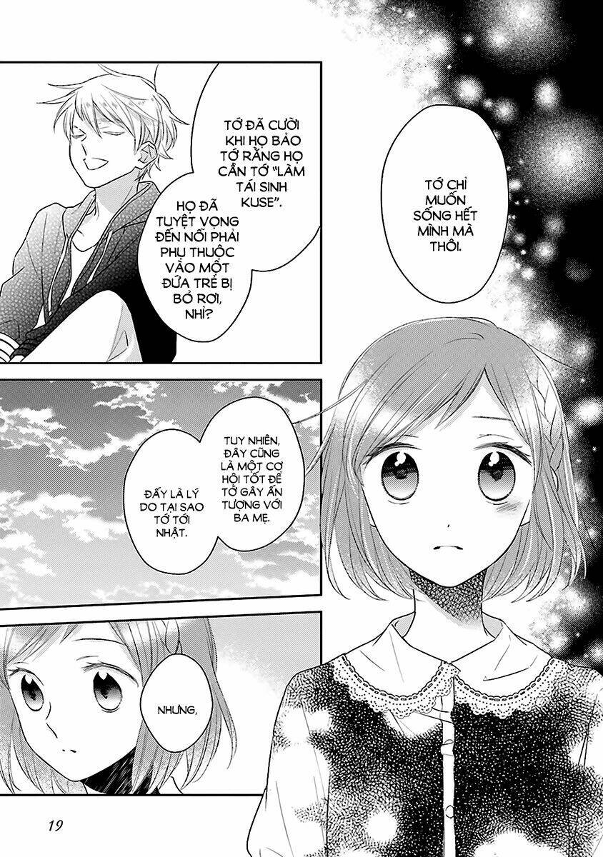 Futsutsu Kana Oyako Deha Arimasu Ga Chapter 12 - Trang 2