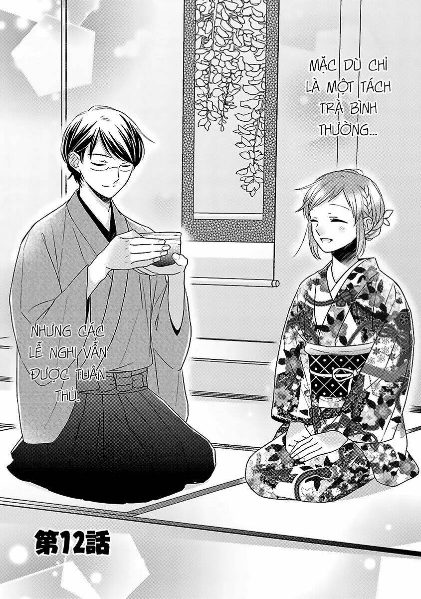 Futsutsu Kana Oyako Deha Arimasu Ga Chapter 12 - Trang 2