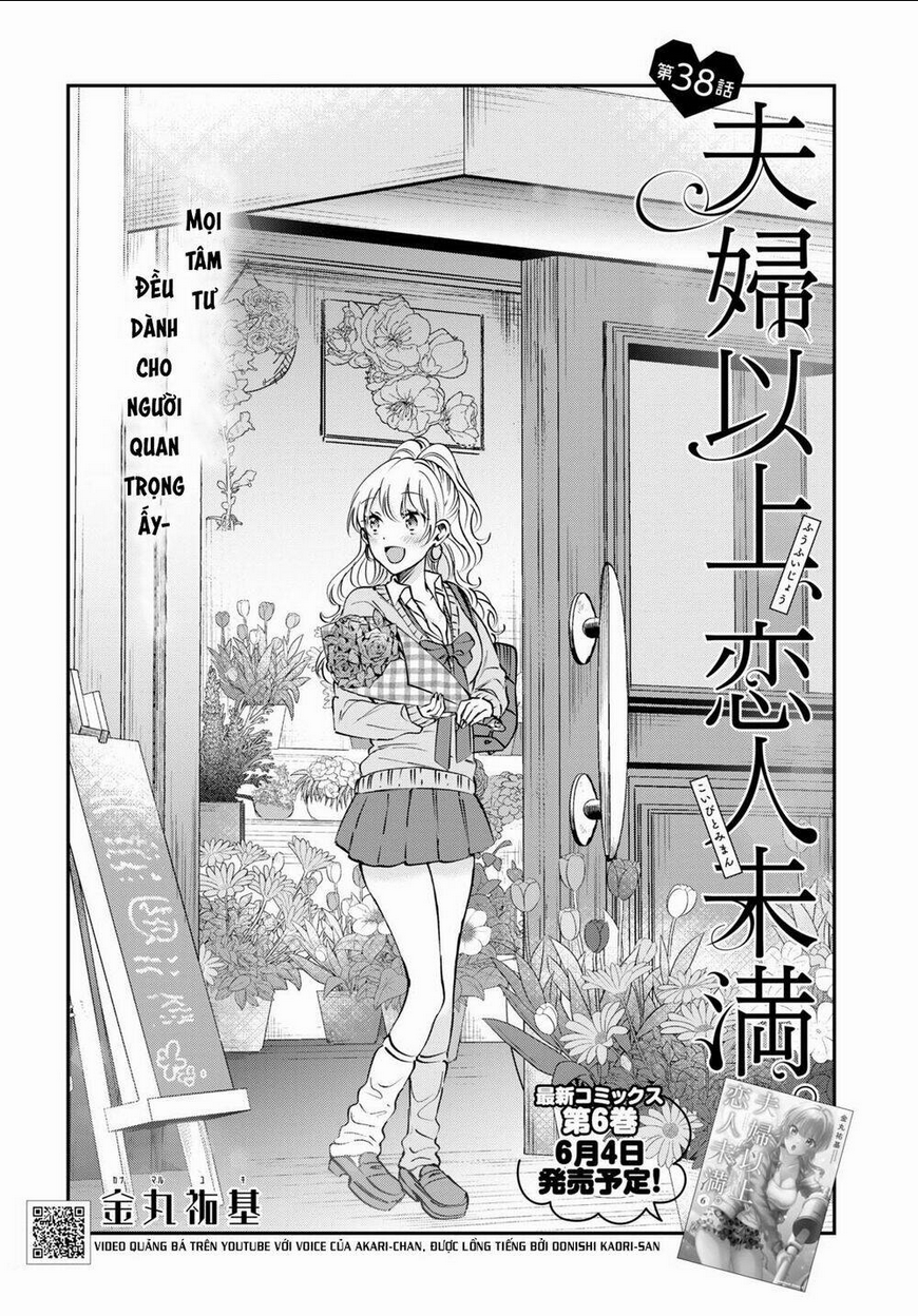 Fuufu Ijou, Koibito Miman Chapter 38 - Trang 2