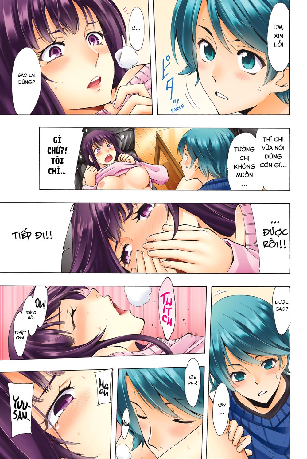 fuuka (special) chương 3 - Next chương 4