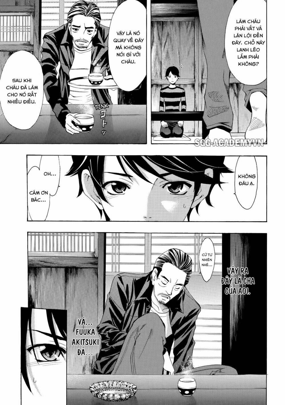 Fuuka Chapter 108 - Next Chapter 109