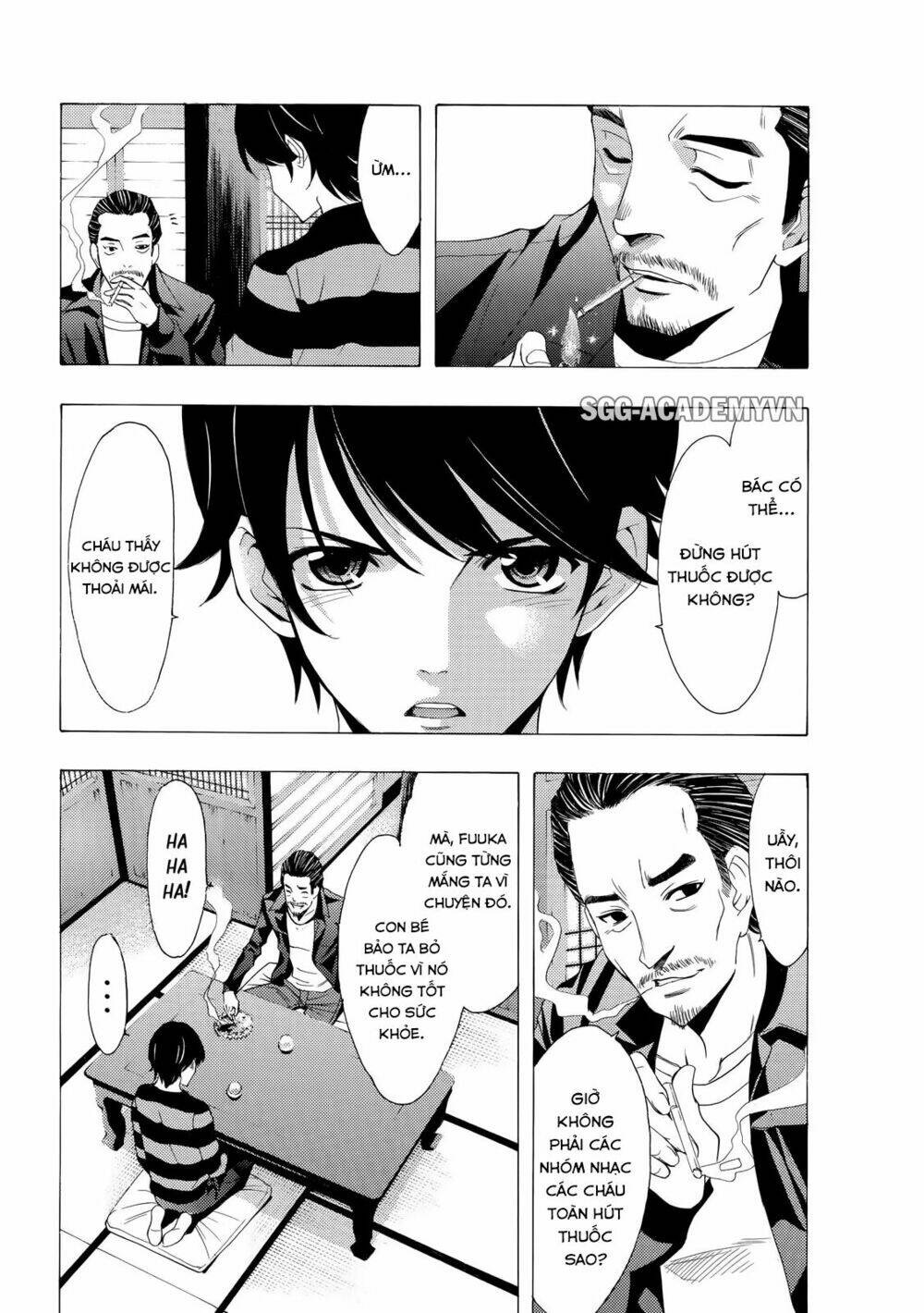 Fuuka Chapter 108 - Next Chapter 109