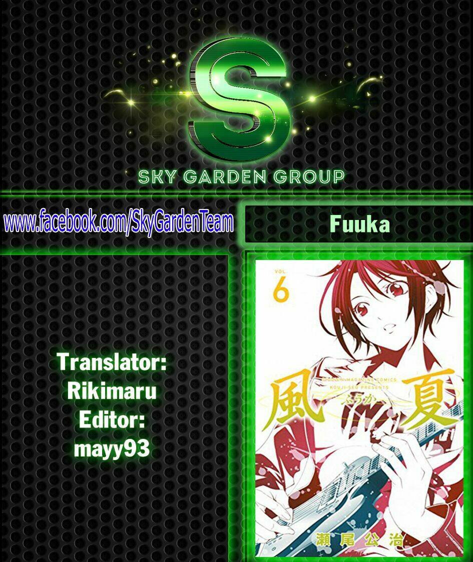 Fuuka Chapter 113 - Next Chapter 114