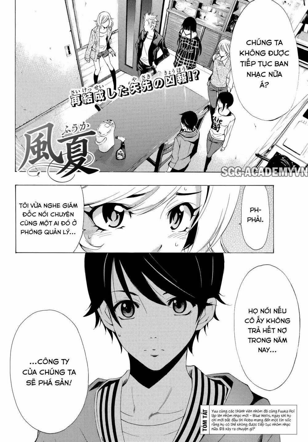 Fuuka Chapter 113 - Next Chapter 114