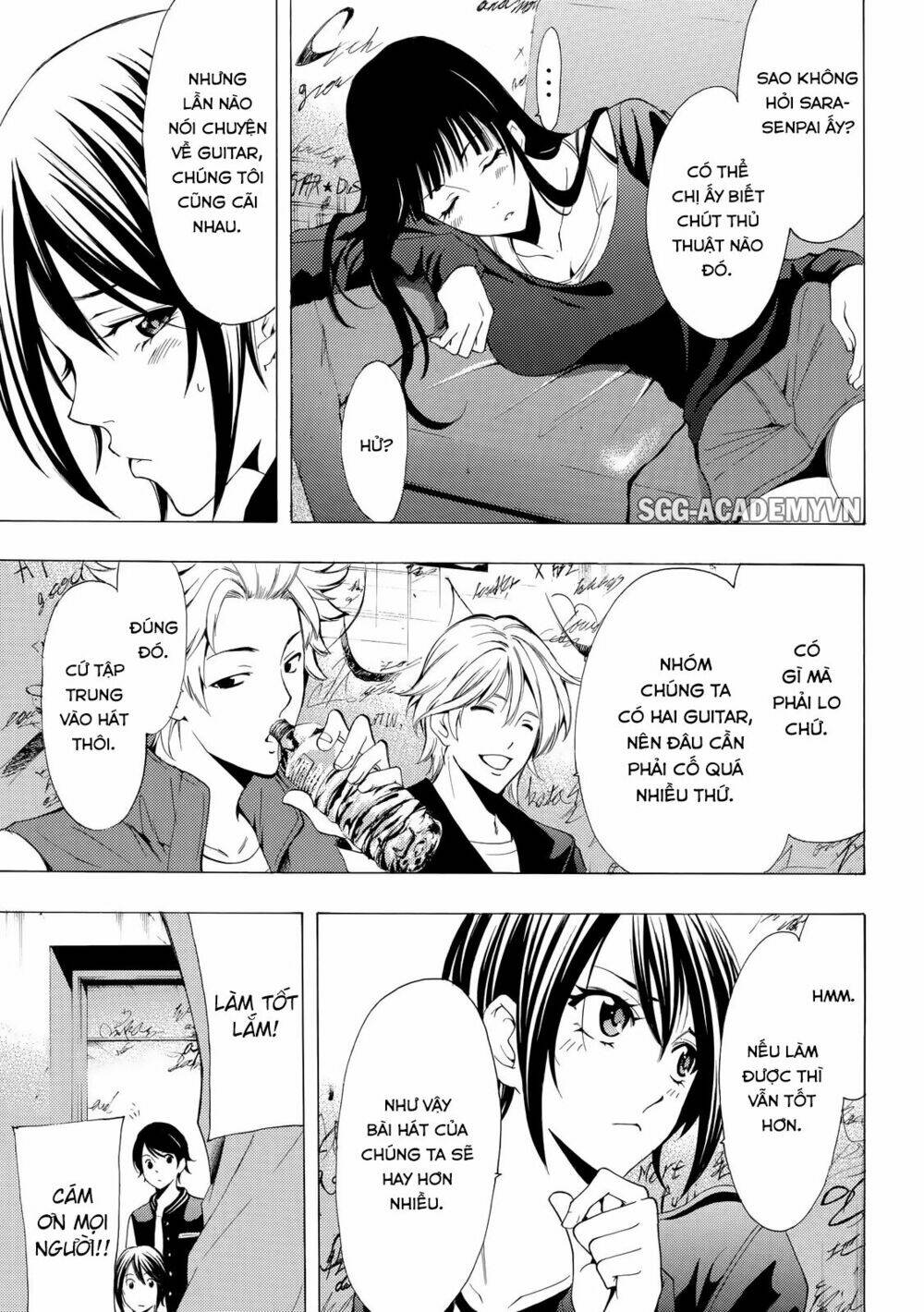 Fuuka Chapter 116 - Next Chapter 117