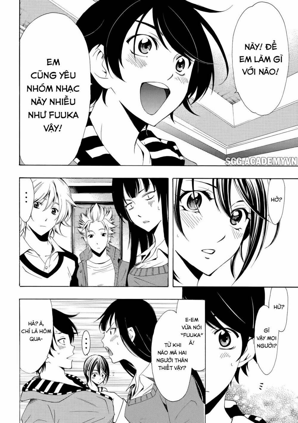 Fuuka Chapter 120 - Next Chapter 121