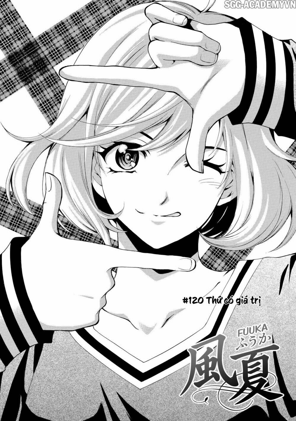 Fuuka Chapter 120 - Next Chapter 121