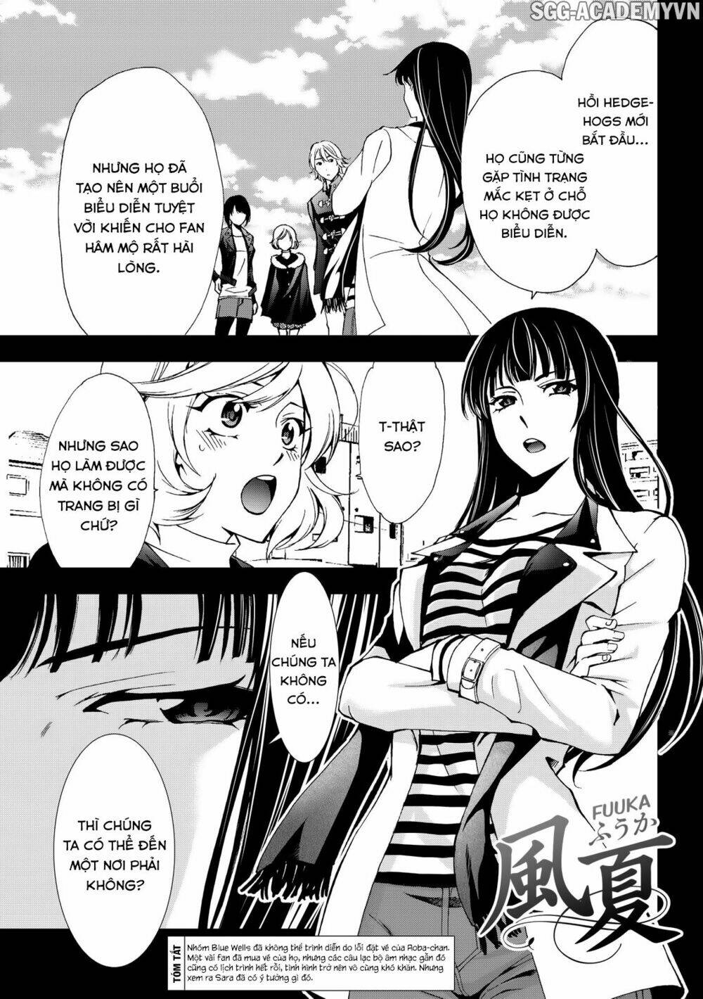 Fuuka Chapter 122 - Next Chapter 123