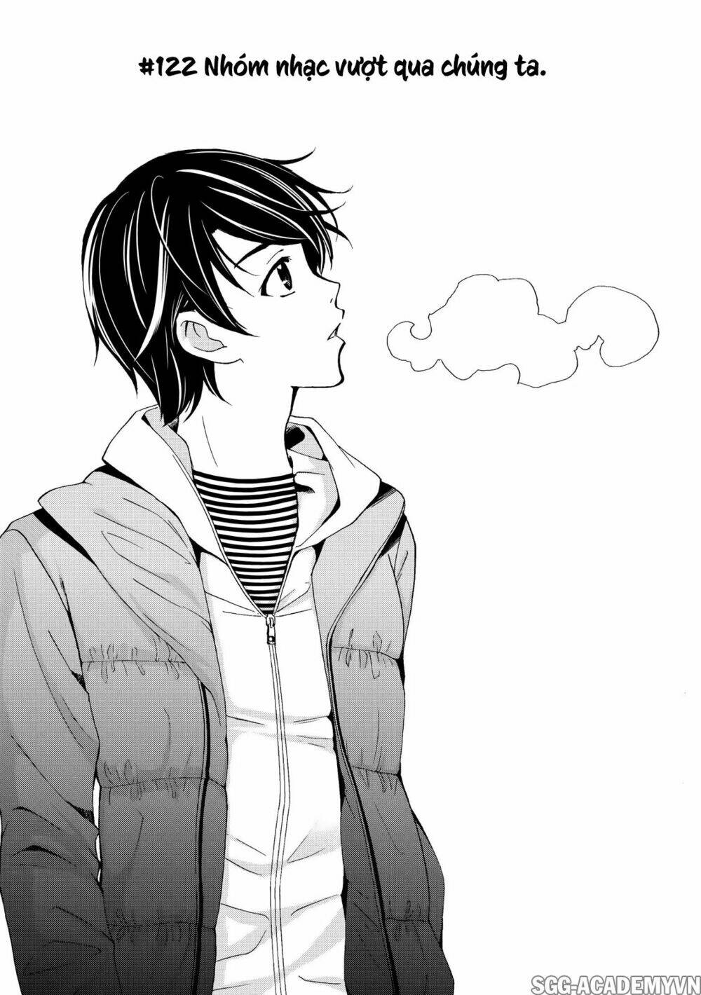 Fuuka Chapter 122 - Next Chapter 123