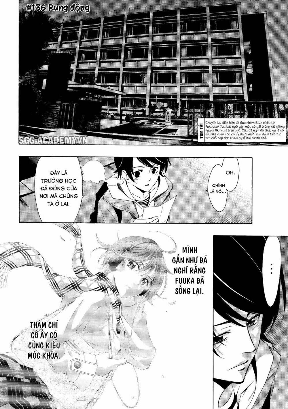 Fuuka Chapter 136 - Next Chapter 137